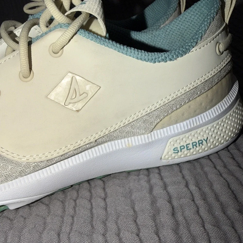 Sperry Women's Low Top Boat Shoes Beach Active Sneakers Shoes Size 8.5